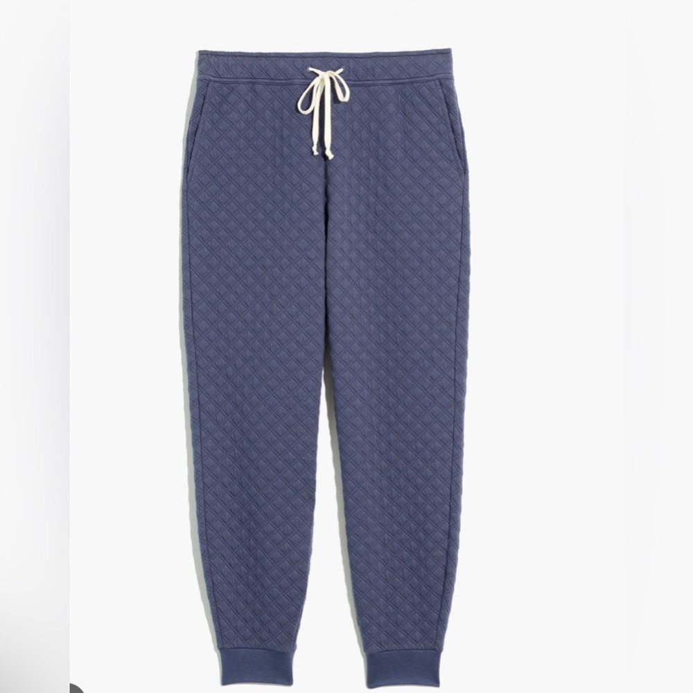Madewell quilted joggers